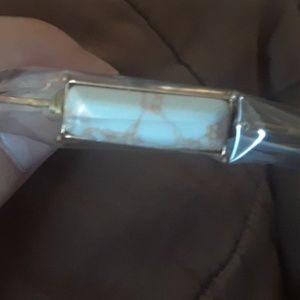 Canvas Brinkley Baguette Bracelet